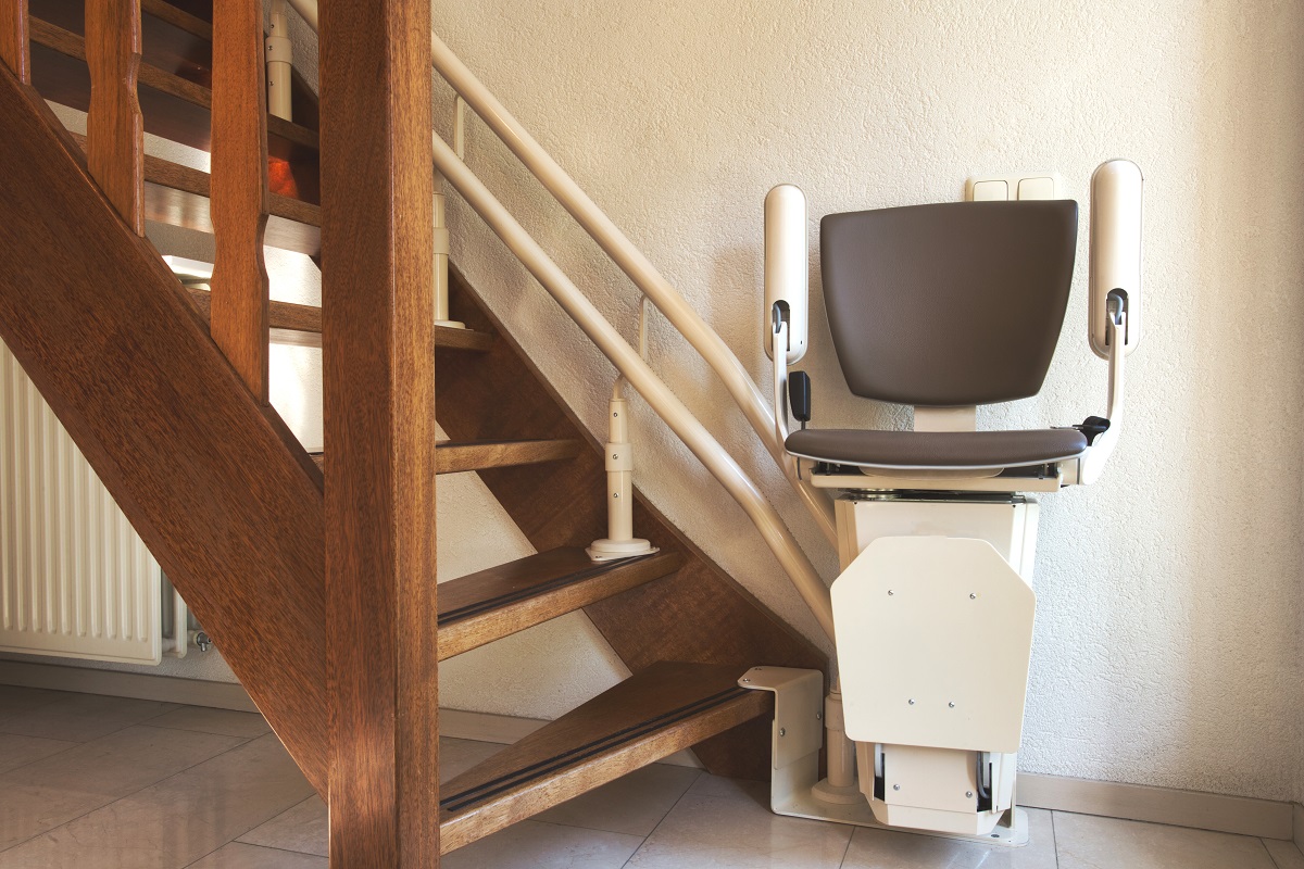 Four Advantages of Stairlift Installation