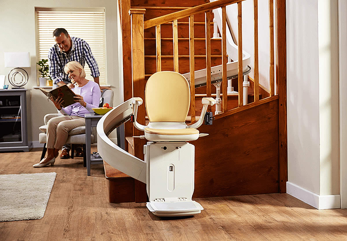 Everything You Need To Know About Curved Stairlifts: Installation, Prices And FAQs